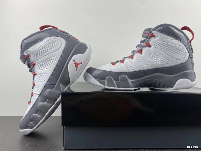 Cheap CT8019-162 Fire 9 Air Jordan Red 0724